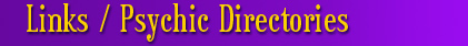 Links / Psychic Directories