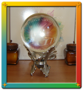 Crystal Ball for Psychic Readings