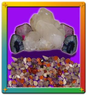 Crystals, Quartz, Amethyst, Jade, Aventurine, Tigereye