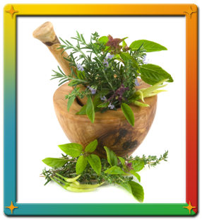Herbs for natural healing process