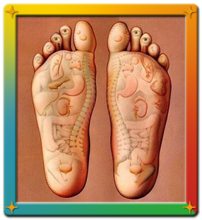 Reflexology feet